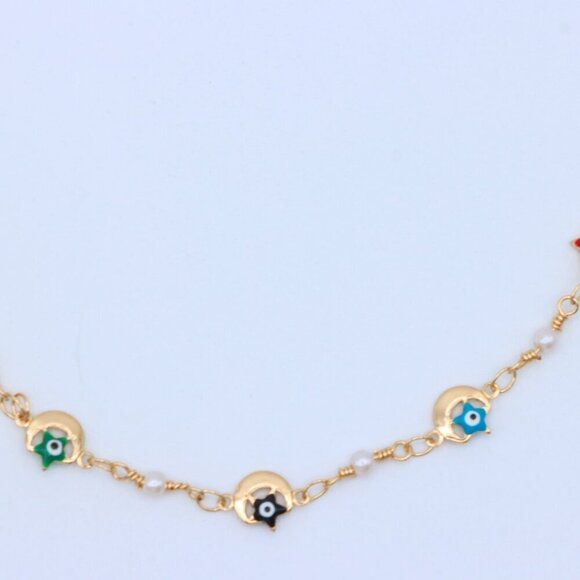 "New Beautiful Design Necklace Chain for Women/Girls, Gift, N878 - Picture 2 of 13